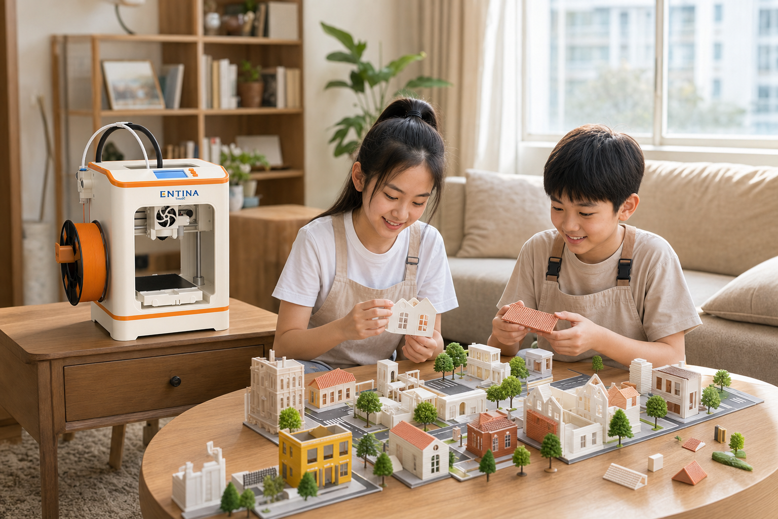 家庭创客教育